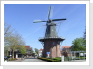 Die Meyers Mühle aus der Sicht vom Stadtpark. Die Meyers Mühle aus der Sicht vom Stadtpark.